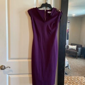 Calvin Klein Sheath Dress